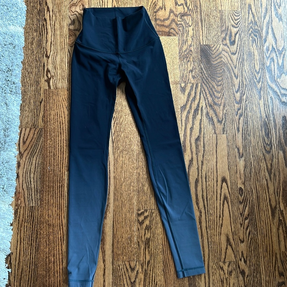 Lululemon ombré leggings
